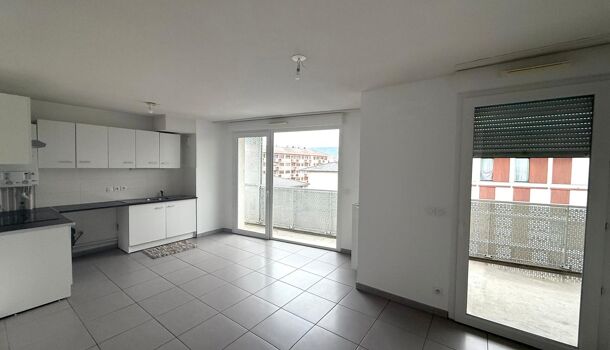 Appartement 3 pièces  à louer Annemasse 74100