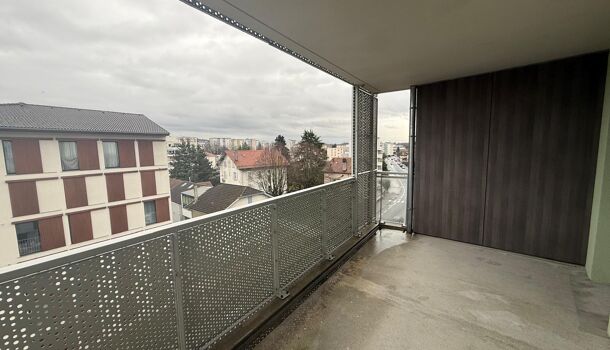 Appartement 3 pièces  à louer Annemasse 74100