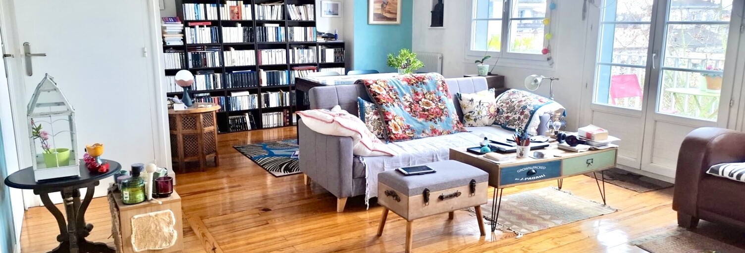 Appartement 2 Pièces 54 m² à vendre à Bordeaux (33300)