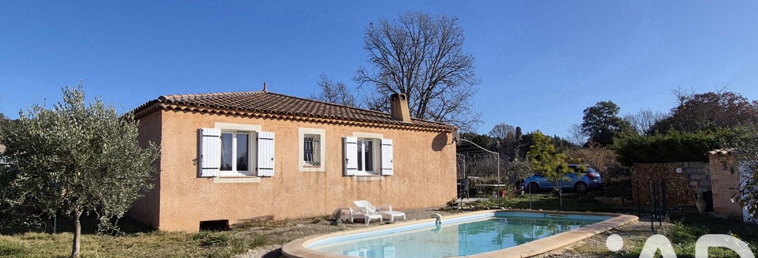 Maison 5 Pièces 96 m² à vendre à Régusse (83630)