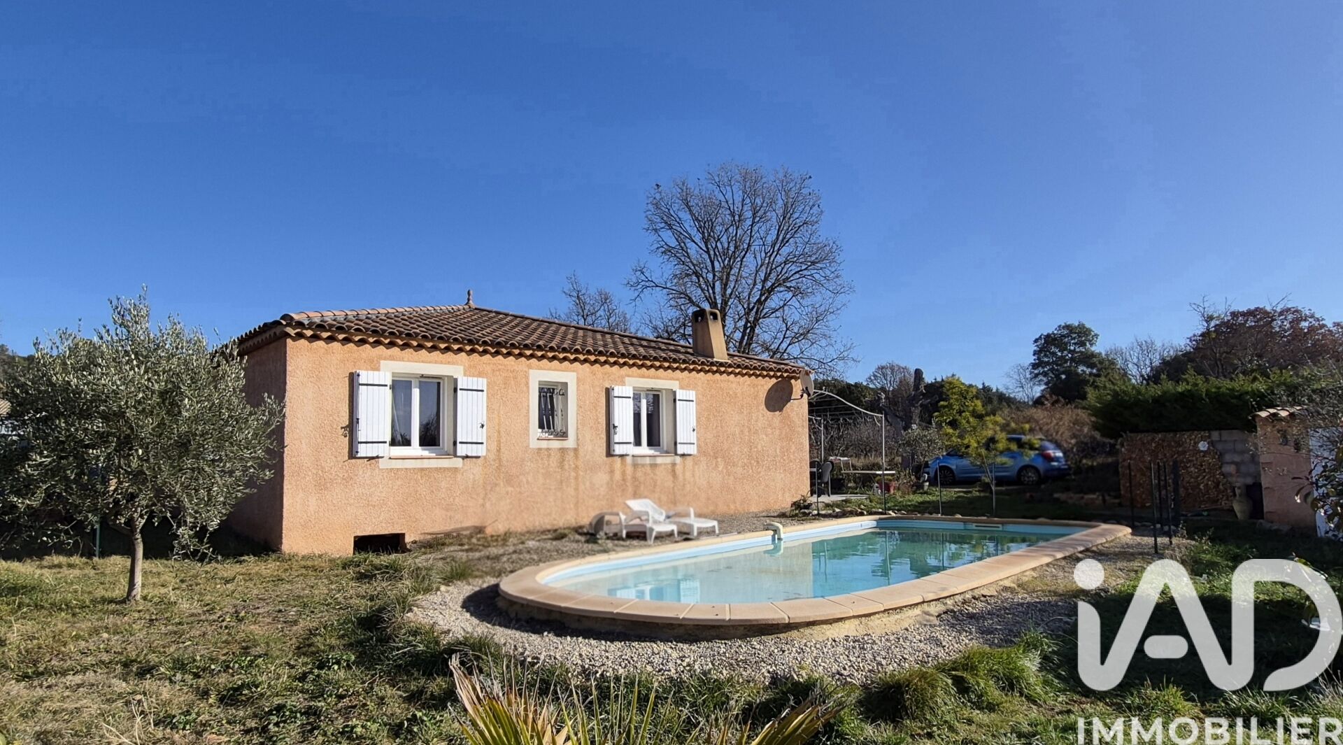 Maison à vendre, 5 pièces, 96 m², Régusse