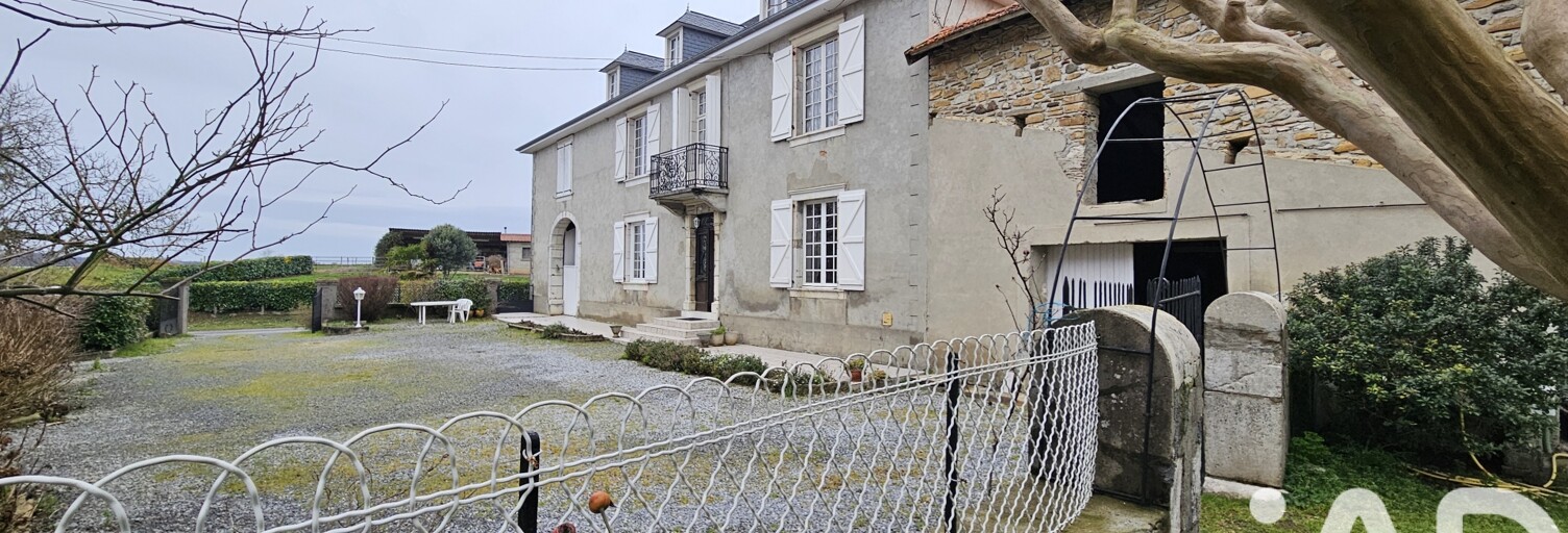 Maison 10 Pièces 282 m² à vendre à Narp (64190)