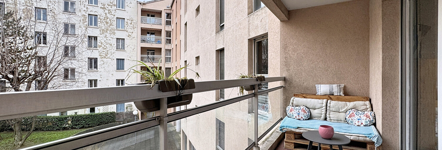 Appartement 2 Pièces 56 m² à vendre à Lyon 3 (69003)