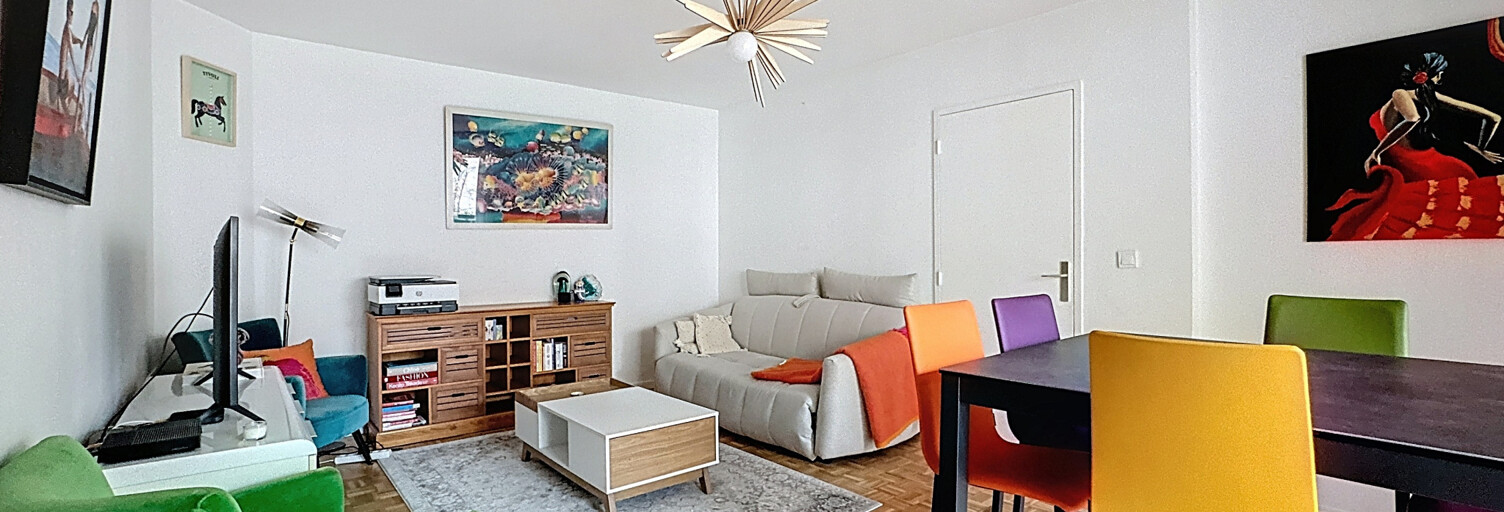 Appartement 2 Pièces 56 m² à vendre à Lyon 3 (69003)