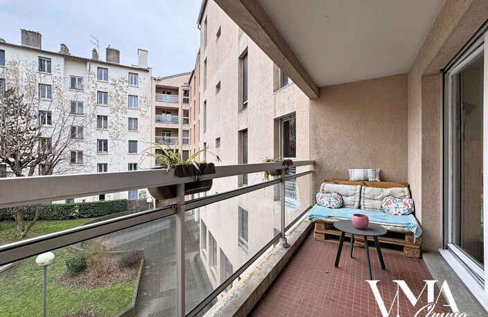 Appartement T2 de 56m2 avec balcon / Lyon 03 — photo 2