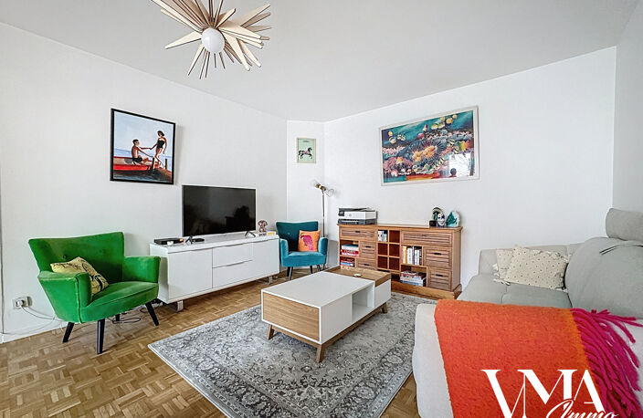 Appartement T2 de 56m2 avec balcon / Lyon 03 — photo 4