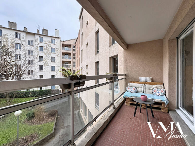 Appartement T2 de 56m2 avec balcon / Lyon 03 — photo 1