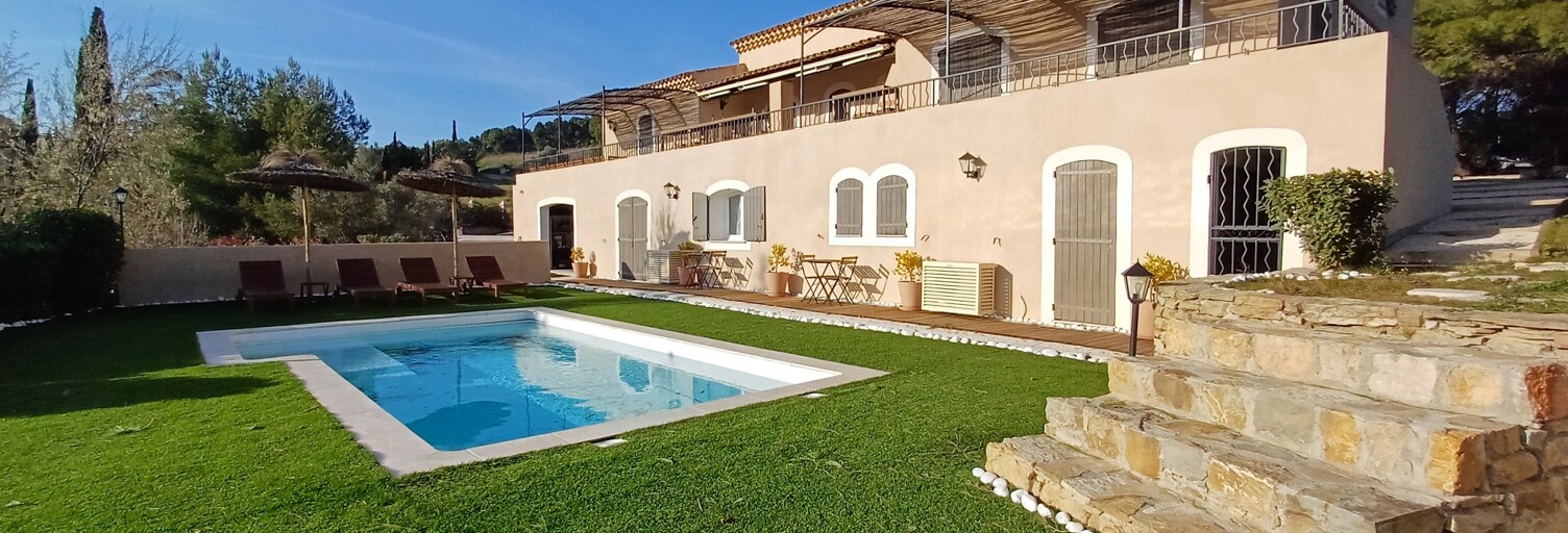 Maison 9 Pièces 294 m² à vendre à Le Castellet (83330)