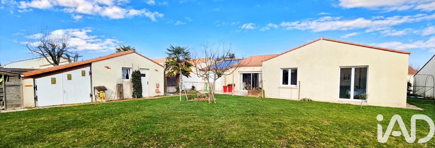 Maison 7 Pièces 127 m² à vendre à La Chaize-le-Vicomte (85310)