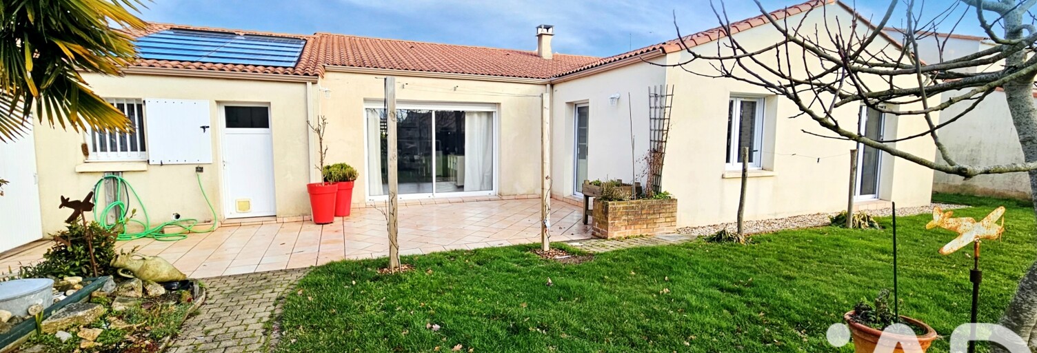 Maison 7 Pièces 127 m² à vendre à La Chaize-le-Vicomte (85310)