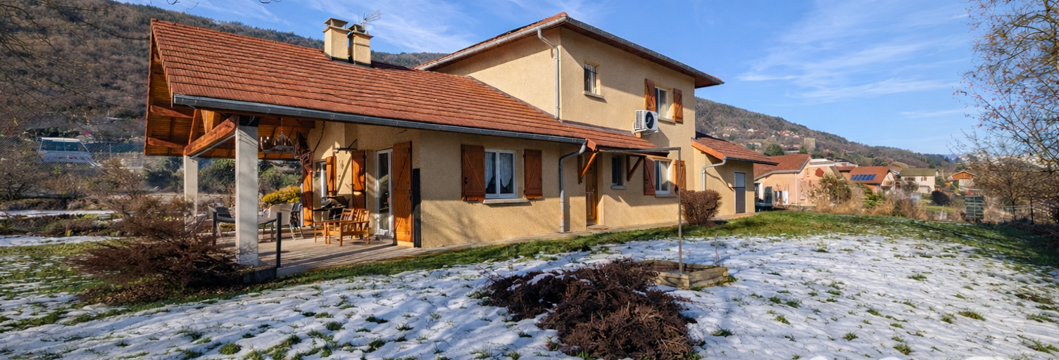 Maison 5 Pièces 135 m² à vendre à Allevard (38580)