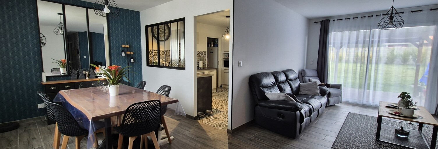 Maison 6 Pièces 108 m² à vendre à Saint-Eugène (17520)