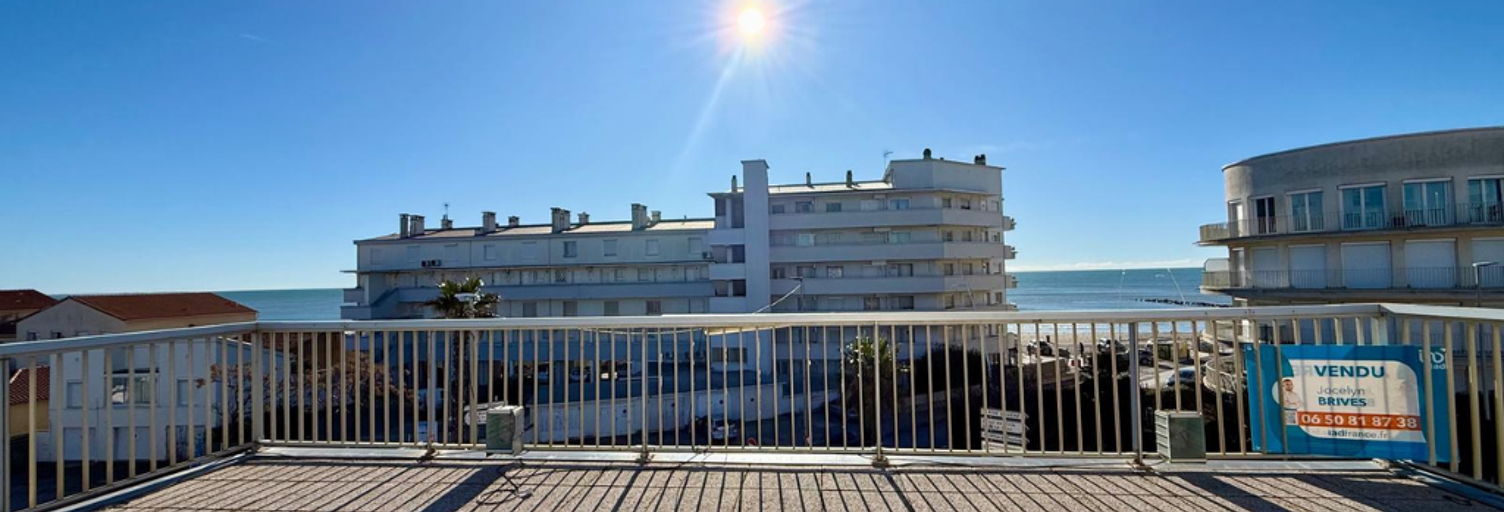 Appartement 4 Pièces 76 m² à vendre à Palavas-les-Flots (34250)