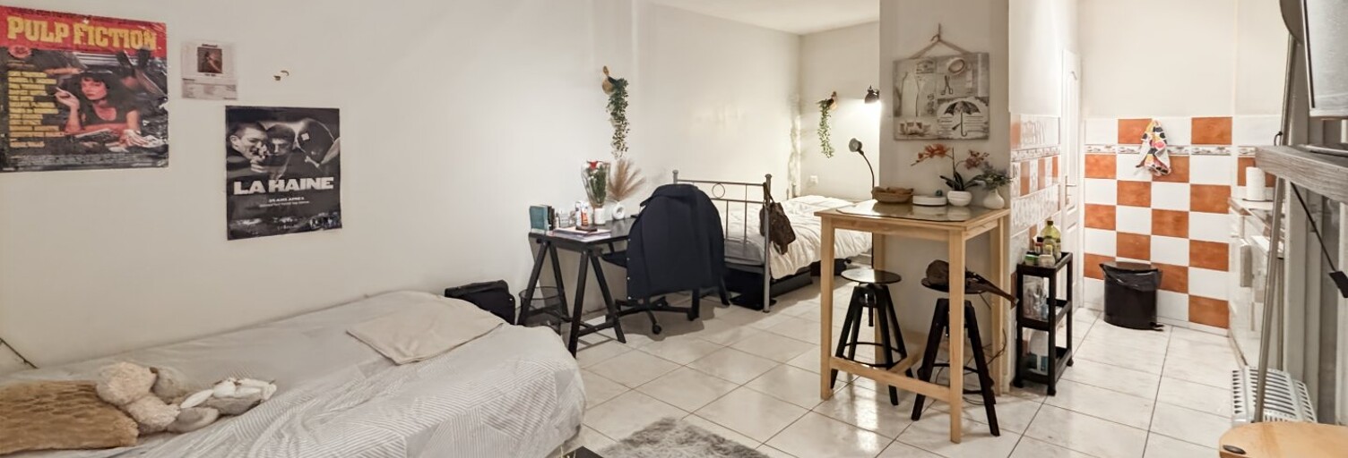 Appartement 1 Pièce 27 m² à vendre à Montpellier (34000)