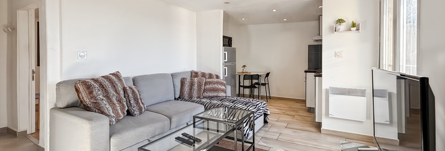 Appartement 2 Pièces 37 m² à vendre à Montpellier (34000)