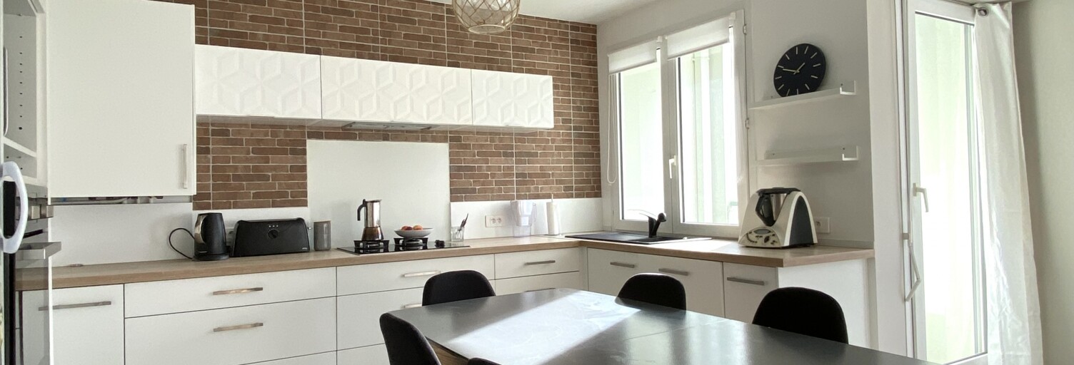 Appartement 3 Pièces 63 m² à vendre à Rezé (44400)