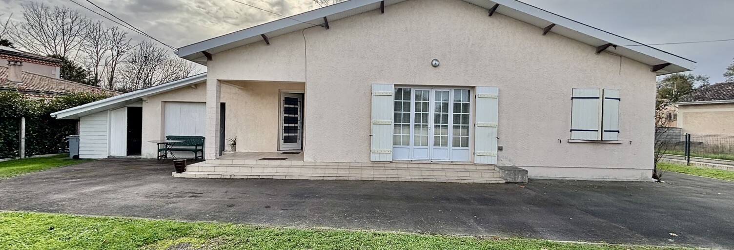 Maison 4 Pièces 86 m² à vendre à Le Pian-Médoc (33290)