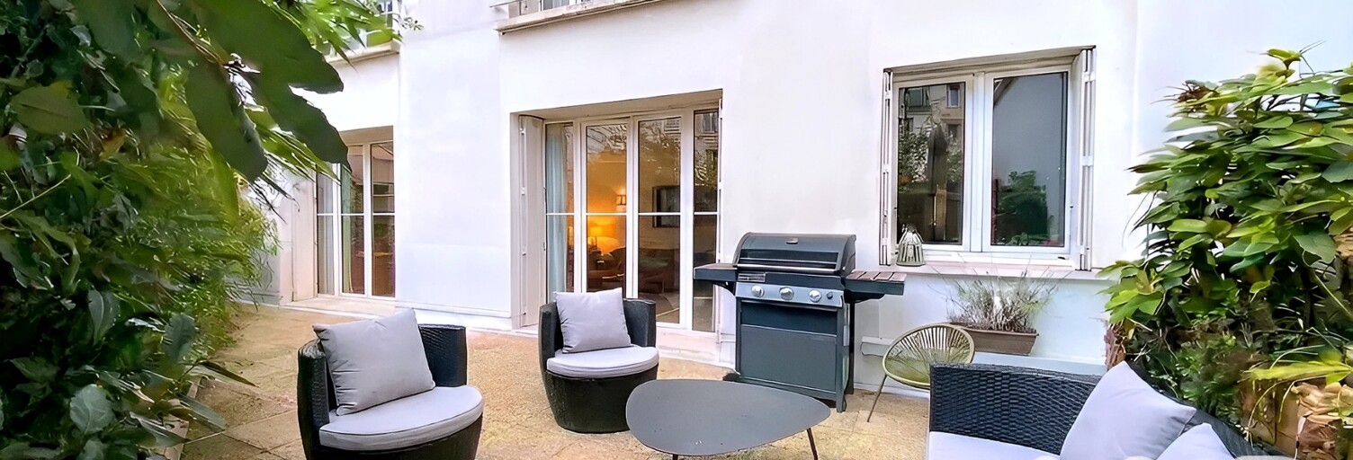 Appartement 4 Pièces 81 m² à vendre à Paris 16 (75016)