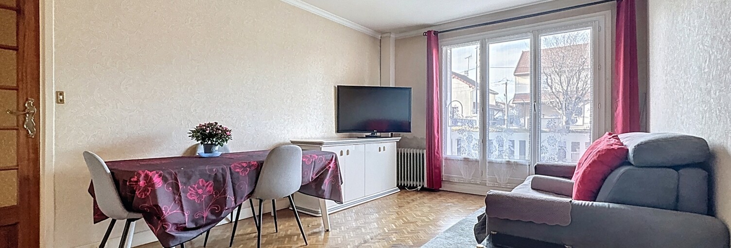 Appartement 3 Pièces 62 m² à vendre à Drancy (93700)