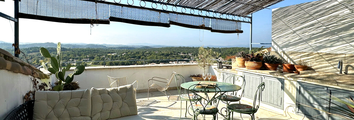 Maison 5 Pièces 166 m² à vendre à Vézénobres (30360)