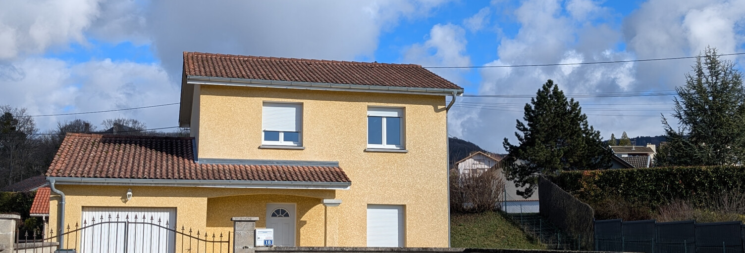 Maison 4 Pièces 90 m² à vendre à Ambérieu-en-Bugey (01500)