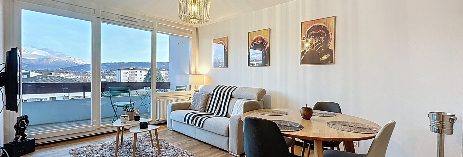Appartement 2 Pièces 41 m² à vendre à Annecy (74960)