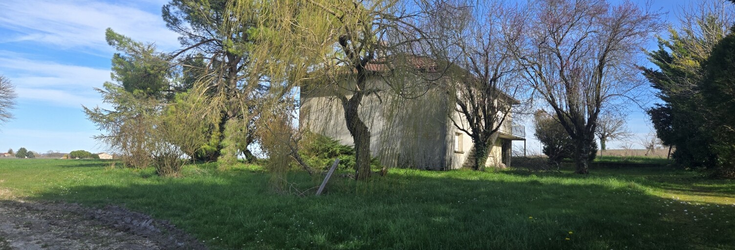 Maison 5 Pièces 166 m² à vendre à Barret (16300)