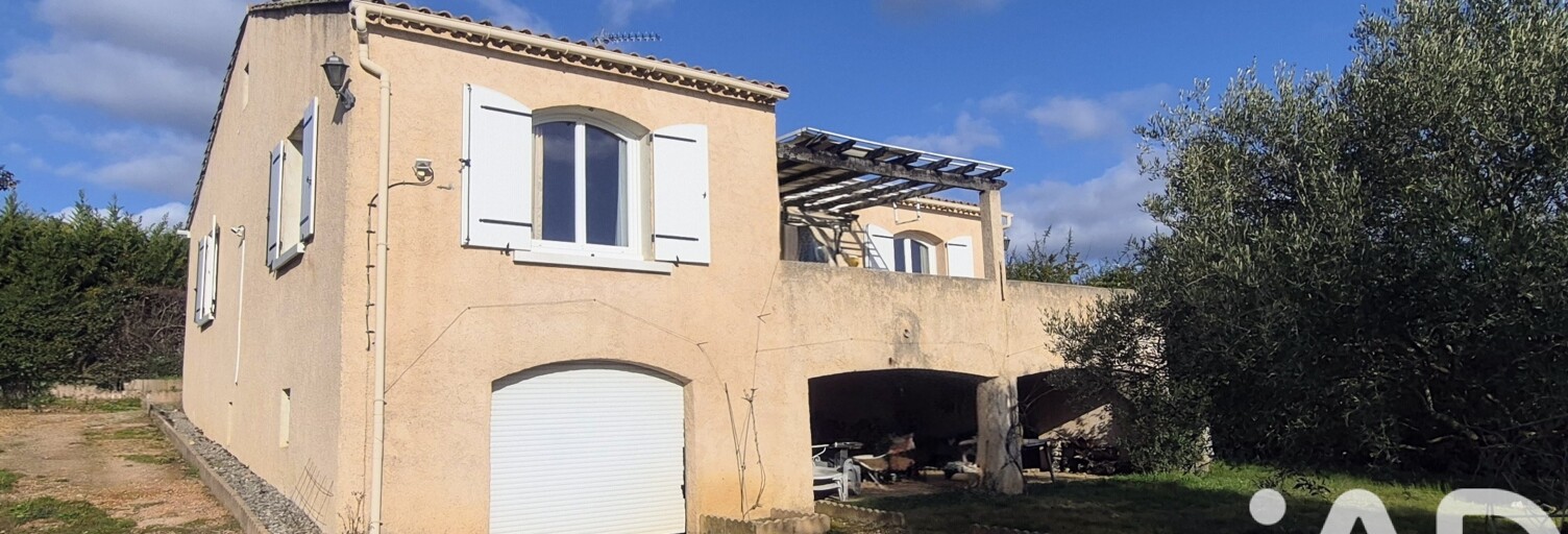 Maison 5 Pièces 114 m² à vendre à Régusse (83630)