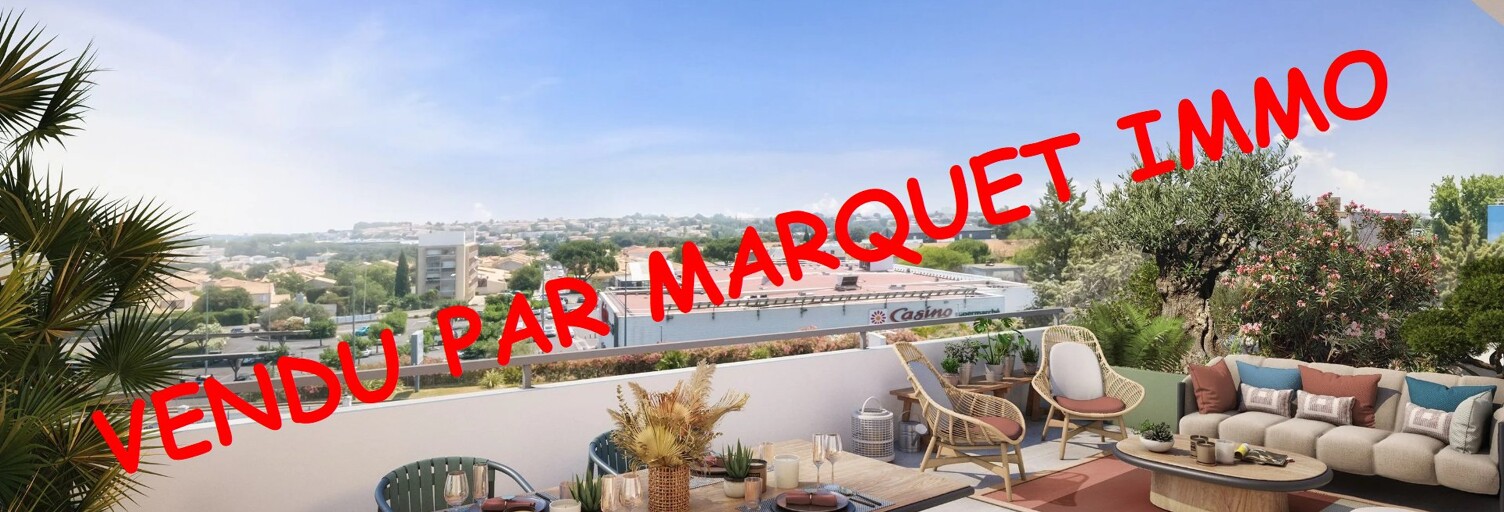 Appartement 3 Pièces 65 m² à vendre à Béziers (34500)