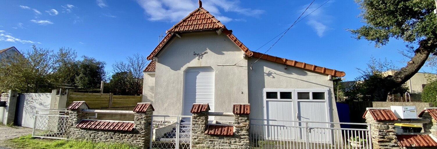 Maison 3 Pièces 58 m² à vendre à La Plaine-sur-Mer (44770)