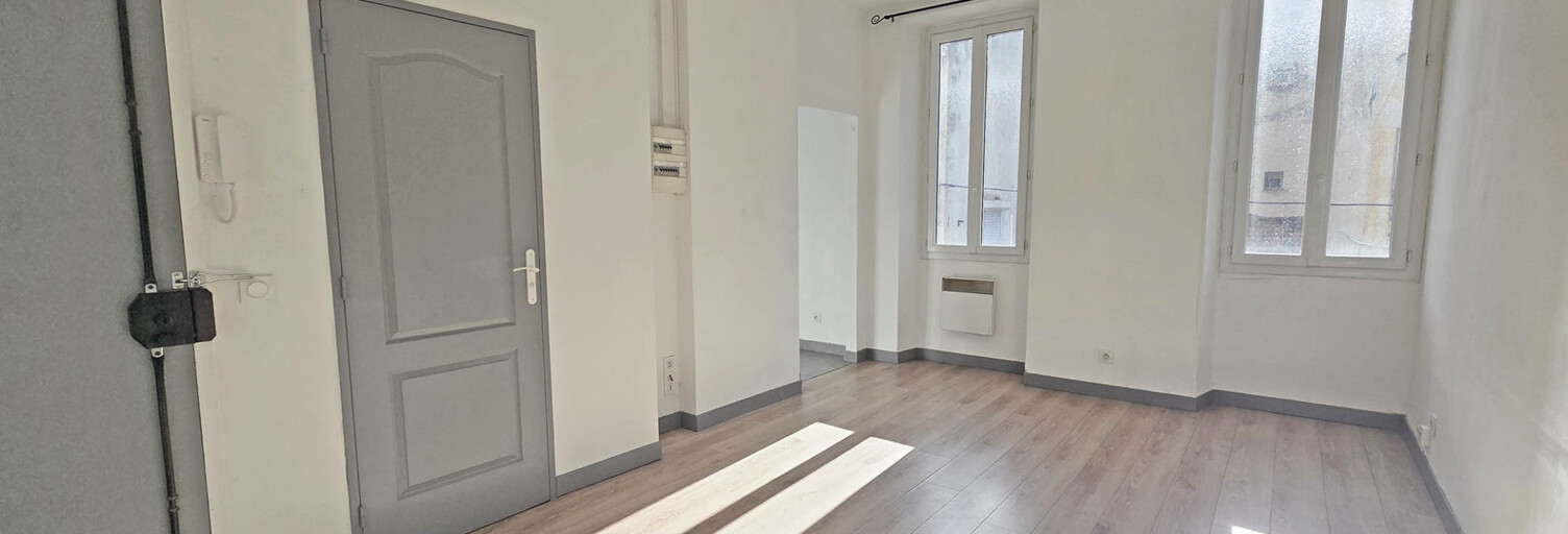 Appartement 2 Pièces 40 m² à vendre à Marseille 4 (13004)