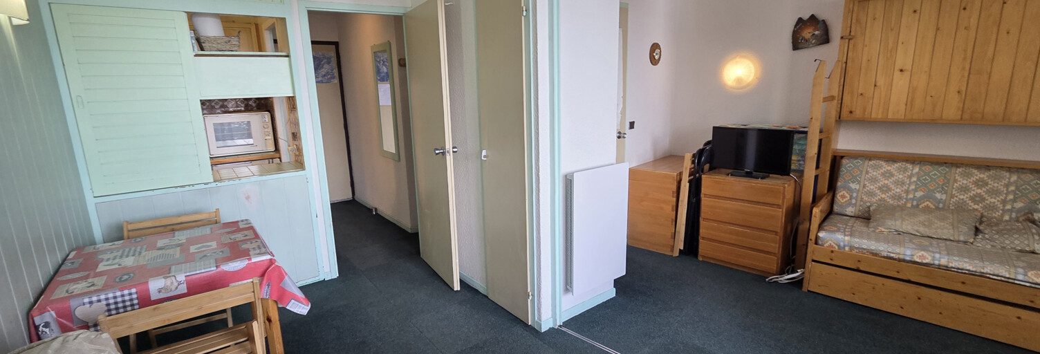 Appartement 2 Pièces 28 m² à vendre à Les Belleville (73440)