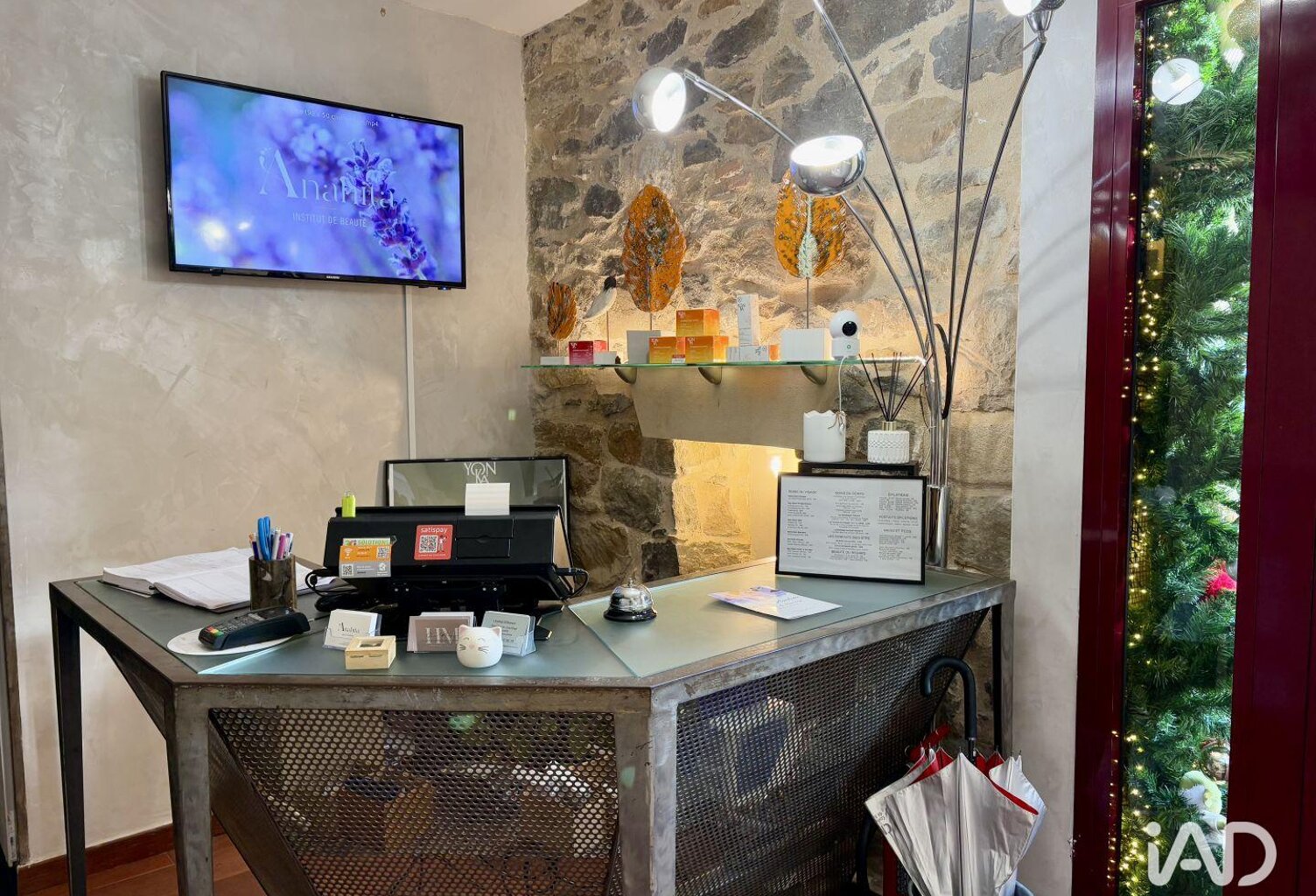 Vente Boutique/Local commercial 95 m&sup2; — photo 1