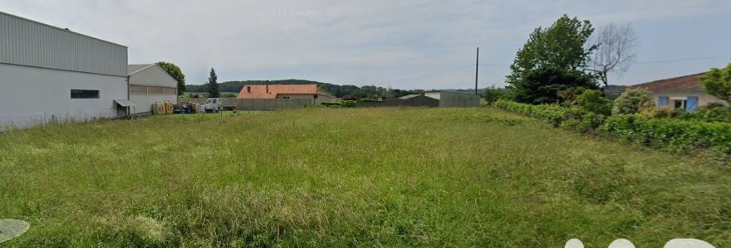 Terrain  1518 m² à vendre à Riscle (32400)