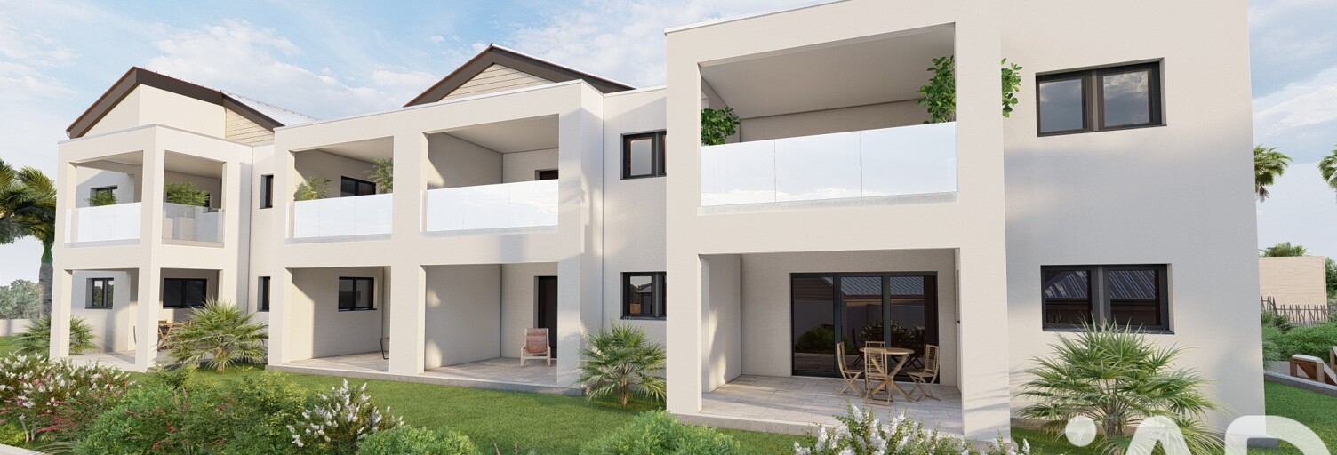 Appartement 2 Pièces 51 m² à vendre à Saint-François (97118)