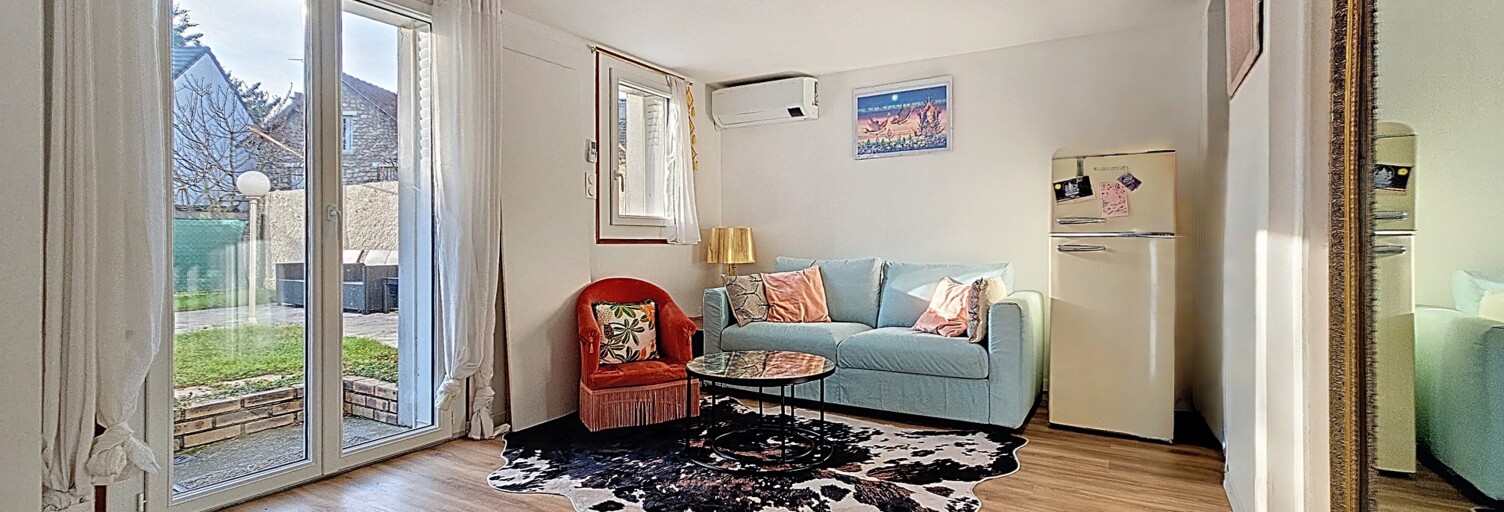 Appartement 2 Pièces 29 m² à vendre à Chelles (77500)