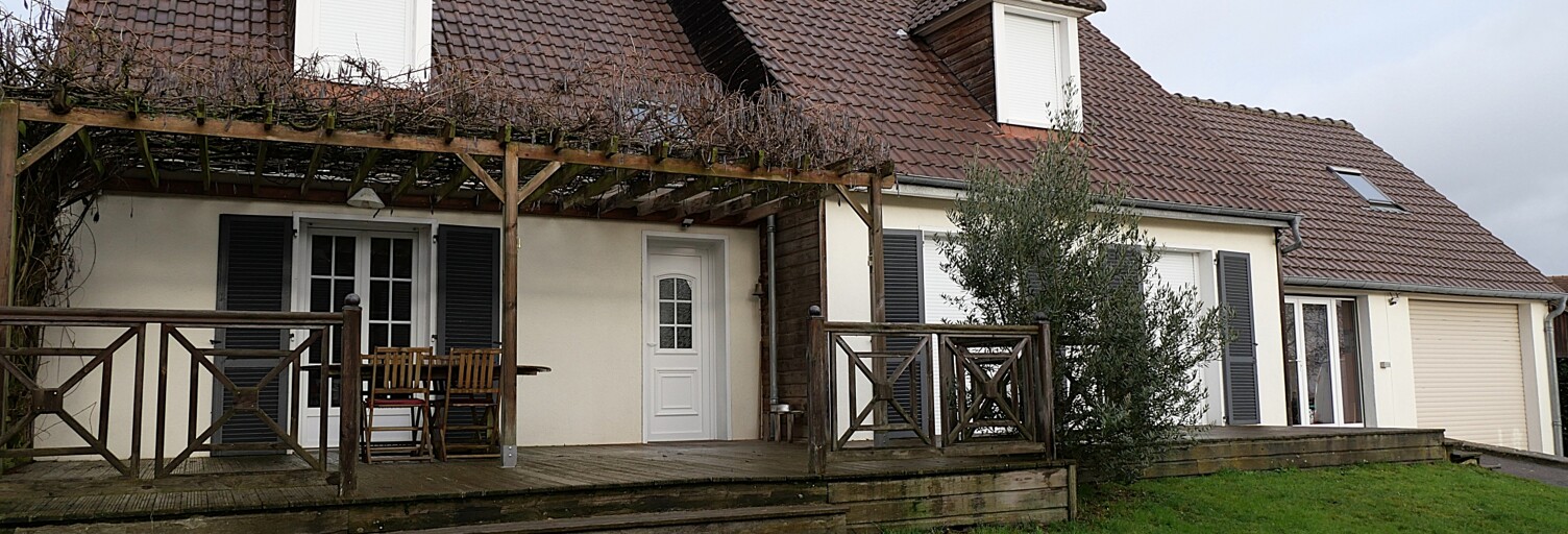 Maison 5 Pièces 168 m² à vendre à Bréançon (95640)