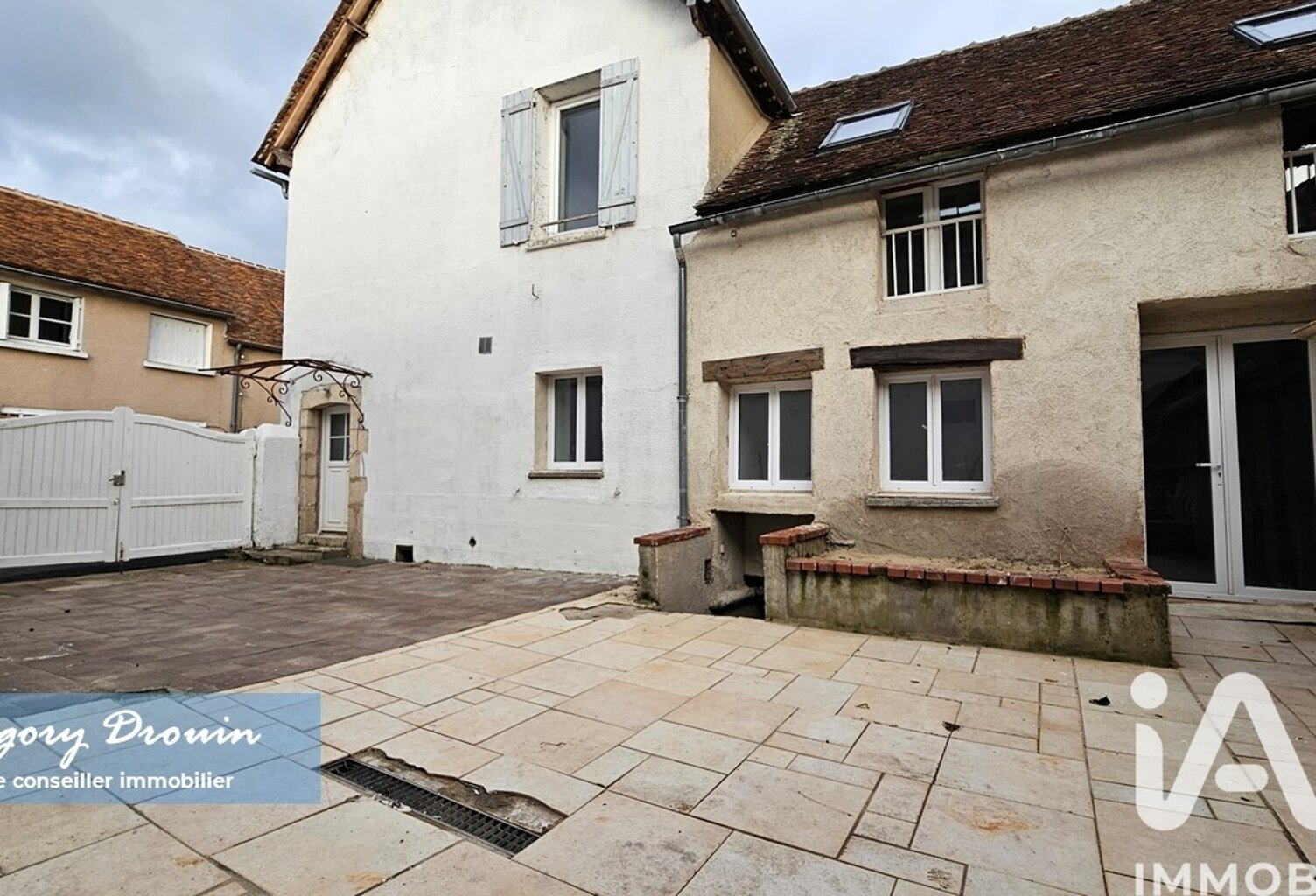Vente Maison de ville 5 pièces — photo 1