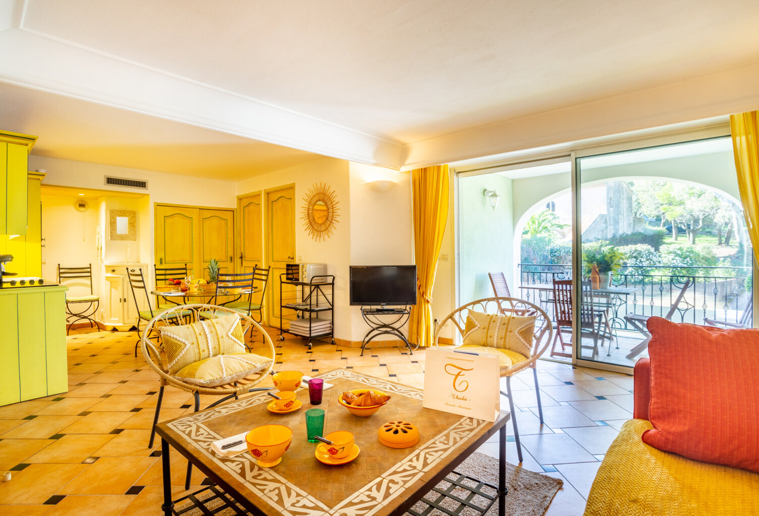 Appartement T3 pour 4 personnes avec piscine à 50 mètres de la plage. — photo 1