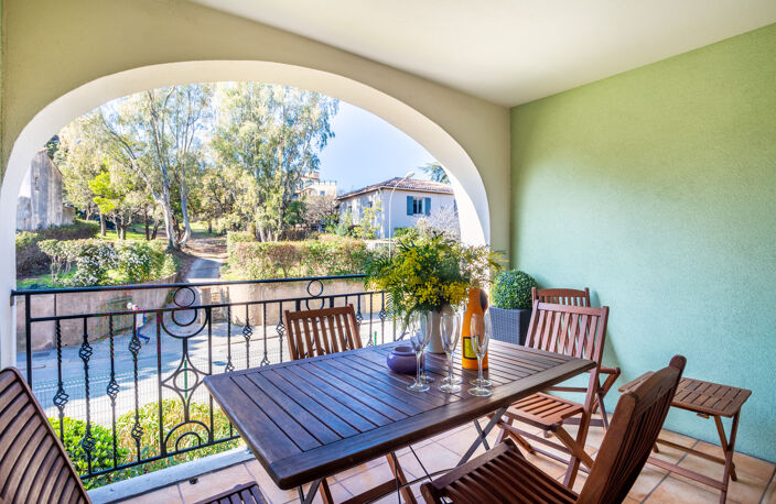 Appartement T3 pour 4 personnes avec piscine à 50 mètres de la plage. — photo 2