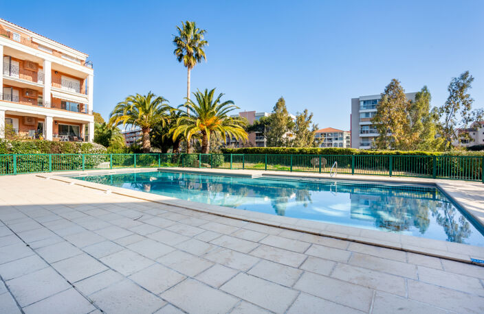 Appartement T3 pour 4 personnes avec piscine à 50 mètres de la plage. — photo 3