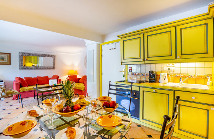 Appartement T3 pour 4 personnes avec piscine à 50 mètres de la plage. — photo 5