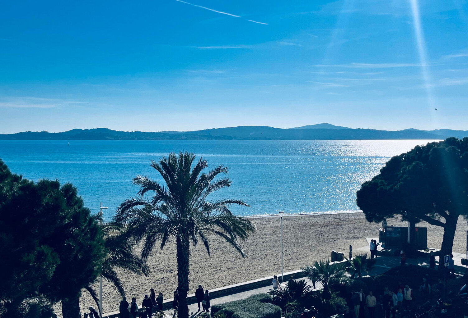Appartement à Sainte-Maxime à 20 mètres de la mer. — photo 1