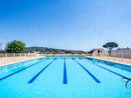 Appartement deux chambres avec vue mer et piscine dans la résidence à Sainte-Maxime. — photo 2