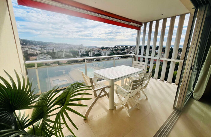 Appartement deux chambres avec vue mer et piscine dans la résidence à Sainte-Maxime. — photo 3