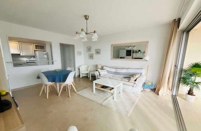 Appartement deux chambres avec vue mer et piscine dans la résidence à Sainte-Maxime. — photo 5