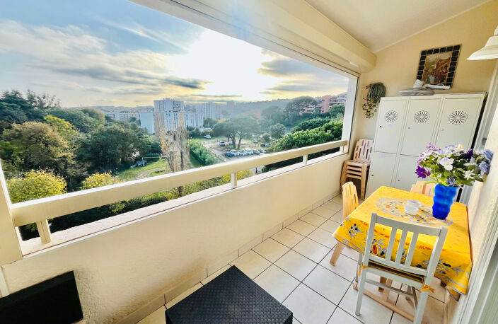 Appartement T2 avec piscine dans une résidence proche du centre de Sainte-Maxime. — photo 3