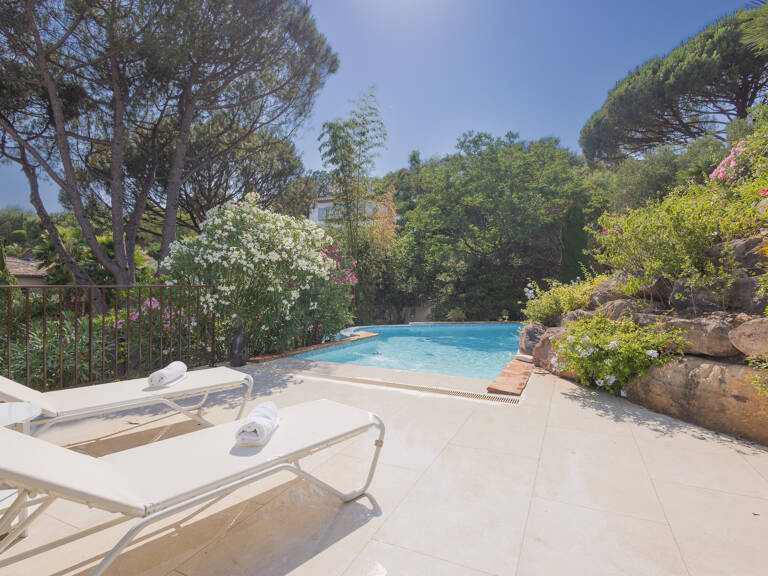 Maison 5 chambres avec piscine au Golf de Sainte-Maxime. — photo 1
