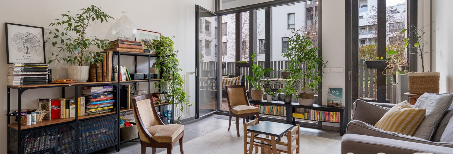 Appartement 4 Pièces 89 m² à vendre à Lyon 7 (69007)