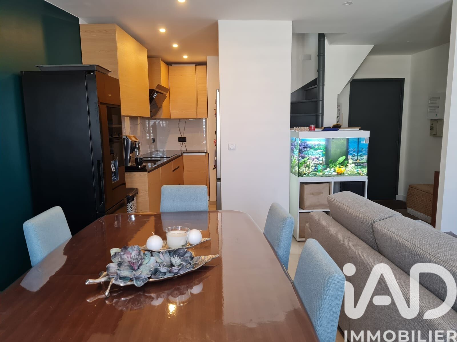 Agence immobilière de I@D FRANCE